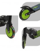 WXM Trotineta pliabila pentru copii Skipo Zone cadru din aluminiu roti cu lumini led greutate admisa 25 kg