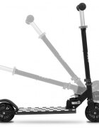 WXM Trotineta Skipo black-white pliabila din aluminiu ghidon reglabil roti Led greutate admisa 50 kg