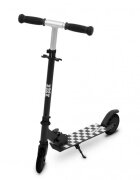 WXM Trotineta Skipo black-white pliabila din aluminiu ghidon reglabil roti Led greutate admisa 50 kg