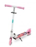 WXM Trotineta Skipo Floral pliabila din aluminiu ghidon reglabil roti Led greutate admisa 50 kg