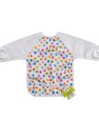 XKKO Baveta impermeabila cu maneci Polka Dots