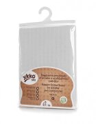 XKKO Cearceaf cu elastic din bambus 50x70 cm alb