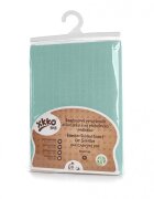XKKO Cearceaf cu elastic din bambus 50x70 cm mint