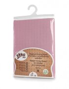 XKKO Cearceaf cu elastic din bambus 50x70 cm roz