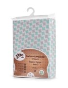 XKKO Cearceaf cu elastic din bambus 60x120 cm Mint Cross