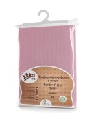 XKKO Cearceaf cu elastic din bambus 60x120 cm Roz