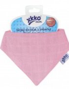 XKKO Esarfa din bumbac organic Light Pink