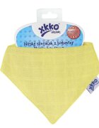 XKKO Esarfa din bumbac organic Wax Yellow