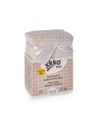 XKKO Insert prefold refolosibil bambus 2-6 kg set 6 buc