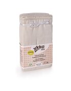 XKKO Insert prefold refolosibil bambus 6-15 kg set 6 buc