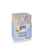 XKKO Insert prefold refolosibil bumbac organic Newborn set 6 buc