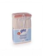 XKKO Insert prefold refolosibil bumbac organic Regular set 6 buc
