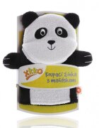 XKKO Manusa de baie marioneta Panda