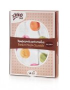 XKKO Muselina din bambus 120x120 cm Polka Dots