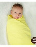 XKKO Muselina din bambus 120x120cm Lemon