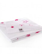 XKKO Paturica din bambus 70x130cm Magenta Stars