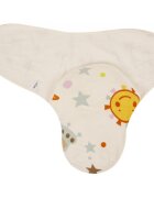 XKKO Paturica infasat bumbac organic Space Sevibebe
