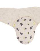 XKKO Paturica infasat bumbac organic Triangle Sevibebe