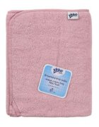 XKKO Prosop bumbac organic Pink 75x150cm