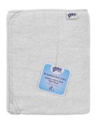 XKKO Prosop bumbac organic White 75x150cm