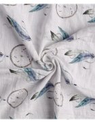 XKKO Prosop cu gluga bambusbumbac organic Dream Catcher 90x90cm