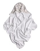 XKKO Prosop cu gluga bambusbumbac organic Dreamy Sheeps 90x90cm