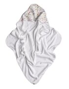XKKO Prosop cu gluga bambusbumbac organic Summer Meadow 90x90cm