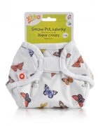 XKKO Protectie impermeabila scutece textile 2-6 kg Butterflies