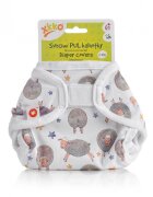 XKKO Protectie impermeabila scutece textile 2-6 kg Dreamy Sheep