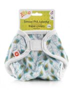 XKKO Protectie impermeabila scutece textile 2-6 kg Peacock