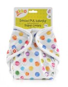 XKKO Protectie impermeabila scutece textile 4-15 kg Watercolour