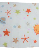 XKKO Scutec muselina Space bumbac organic 90x90 cm SeviBebe