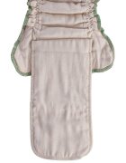 XKKO Scutec refolosibil bumbac organic L