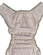 XKKO Scutec refolosibil bumbac organic L