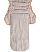 XKKO Scutec refolosibil bumbac organic S