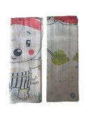 XKKO Set 2 museline din bumbac 70x55 cm Pirate Sevi