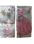 XKKO Set 2 museline din bumbac 70x55 cm Swan Sevi