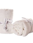 XKKO Set 2 prosoape bambus 60x60cm Alb
