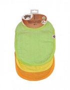 XKKO Set 3 bavete din bambus Colours Mix