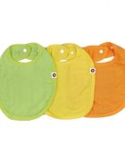 XKKO Set 3 bavete din bambus Colours Mix