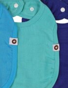 XKKO Set 3 bavete din bambus Ocean Mix