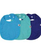 XKKO Set 3 bavete din bambus Ocean Mix