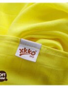 XKKO Set 3 museline din bambus 70x70cm Colours Mix