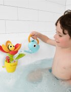 Yookidoo Jucarie de baie Floarea Albinuta 18 luni+