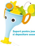 Yookidoo Jucarie trompa de elefant cu stopitoare pentru baie albastru +18 luni