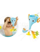 Yookidoo Jucarie trompa de elefant cu stopitoare pentru baie albastru +18 luni