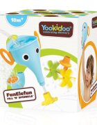 Yookidoo Jucarie trompa de elefant cu stopitoare pentru baie albastru +18 luni