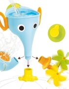 Yookidoo Jucarie trompa de elefant cu stopitoare pentru baie albastru +18 luni