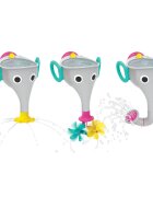 Yookidoo Jucarie trompa de elefant cu stopitoare pentru baie gri +18 luni