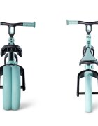 Yvolution Bicicleta copii fara pedale Y Velo Junior Eco green 9 inch roti duble spate varsta 18 luni-3 ani scaun si ghidon reglabile in inaltime greutatea maxima a copilului 20 kg